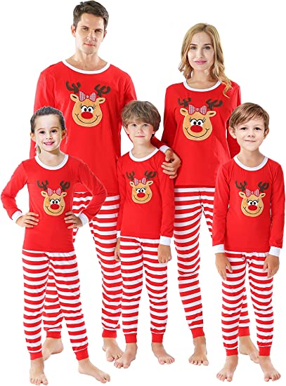 Photo 1 of 2pcs Christmas Pajamas Set 3T
