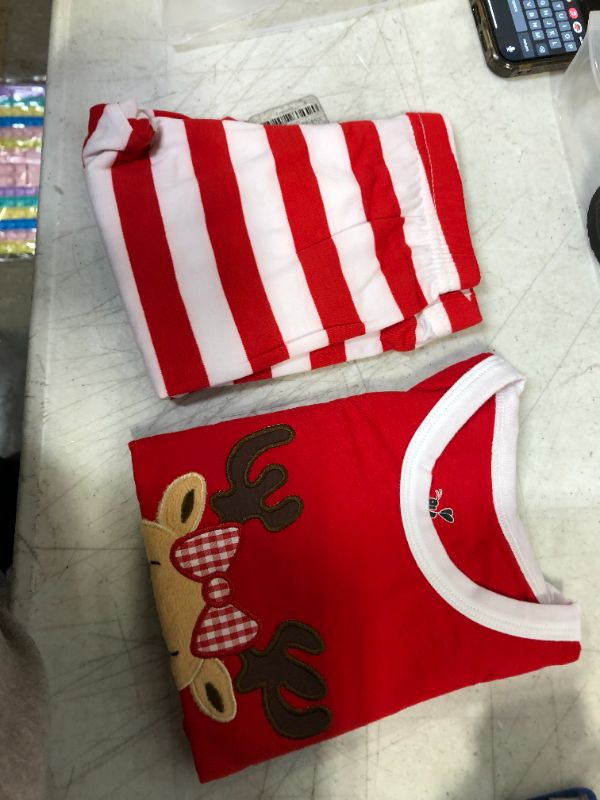 Photo 3 of 2pcs Christmas Pajamas Set 3T
