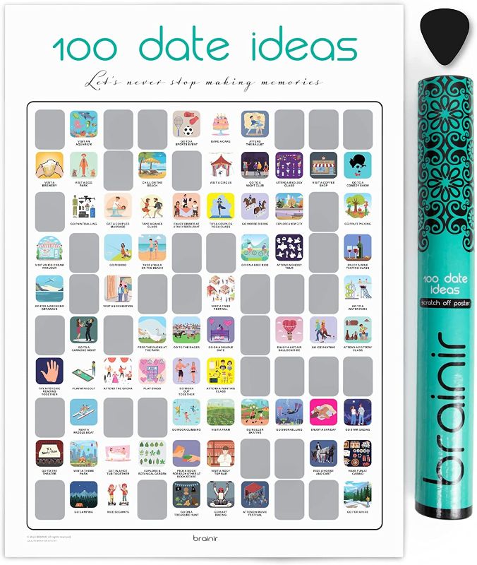 Photo 1 of 100 Date Ideas -- Couples Bucket List

