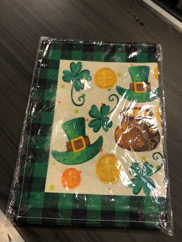 Photo 2 of  St. Patrick's Day Shamrock Clover Table Runner   13 x 72 Inches
