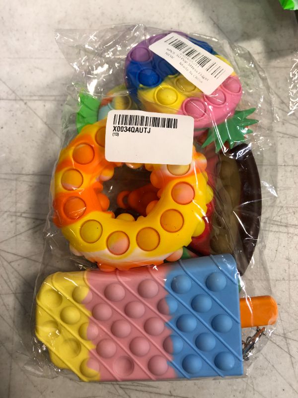Photo 1 of 6Pack Pop Stress Balls Fidget Toys
