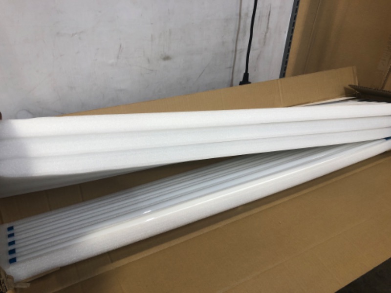 Photo 5 of 20 Pack 4FT LED T8 Ballast Bypass Type B Light Tube, 18W, 2400lm for Single-Ended & Dual-Ended Connection, 5000K, Frosted Lens, T8 T10 T12 Tube Light for G13, 120-277V, UL Listed