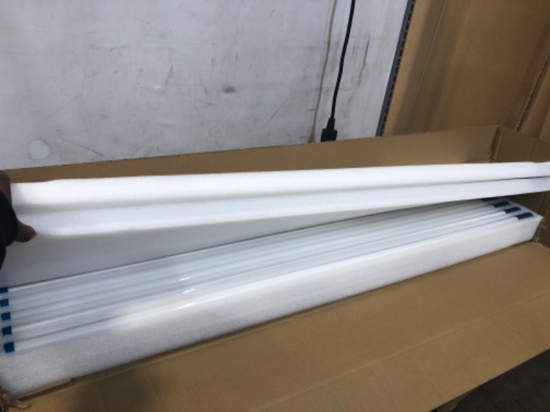 Photo 4 of 20 Pack 4FT LED T8 Ballast Bypass Type B Light Tube, 18W, 2400lm for Single-Ended & Dual-Ended Connection, 5000K, Frosted Lens, T8 T10 T12 Tube Light for G13, 120-277V, UL Listed