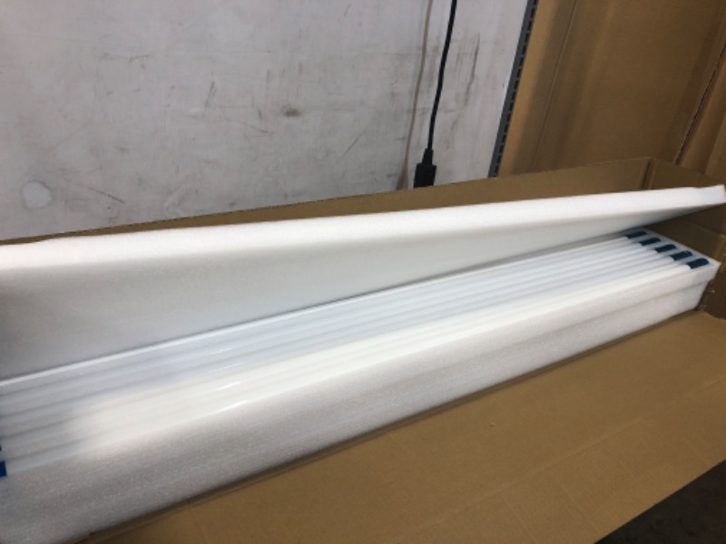 Photo 3 of 20 Pack 4FT LED T8 Ballast Bypass Type B Light Tube, 18W, 2400lm for Single-Ended & Dual-Ended Connection, 5000K, Frosted Lens, T8 T10 T12 Tube Light for G13, 120-277V, UL Listed