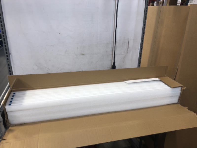 Photo 2 of 20 Pack 4FT LED T8 Ballast Bypass Type B Light Tube, 18W, 2400lm for Single-Ended & Dual-Ended Connection, 5000K, Frosted Lens, T8 T10 T12 Tube Light for G13, 120-277V, UL Listed