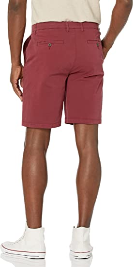 Photo 1 of Goodthreads Men's Slim-Fit  Flat-Front Comfort Stretch Chino Shorts   SIZE 36
