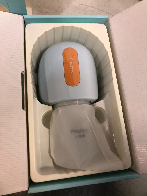 Photo 3 of Phanpy Electric Wearable Breast Pump Hands Free 20?24?27 mm, None Leak 1 Count
