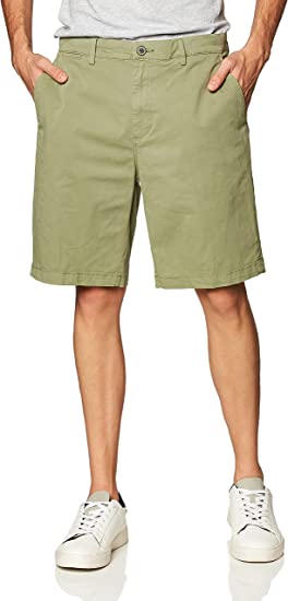 Photo 1 of Goodthreads Men's Slim-Fit 9" Flat-Front Comfort Stretch Chino Short   SIZE 30
