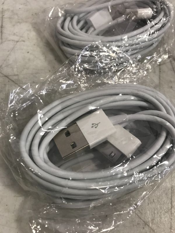 Photo 3 of 2 PACK Generic for Apple 30 pin 6 feet USB Charging Sync Cable
