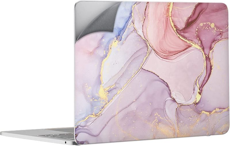 Photo 1 of Laptop Notebook Skin Sticker Decal,12/13/13.3/14/15/15.4/15.6 inch Laptop Universal Cover, Waterproof & Scratch Resistant Computer Art Decal Protector(15 inches/Abstract Watercolor)
