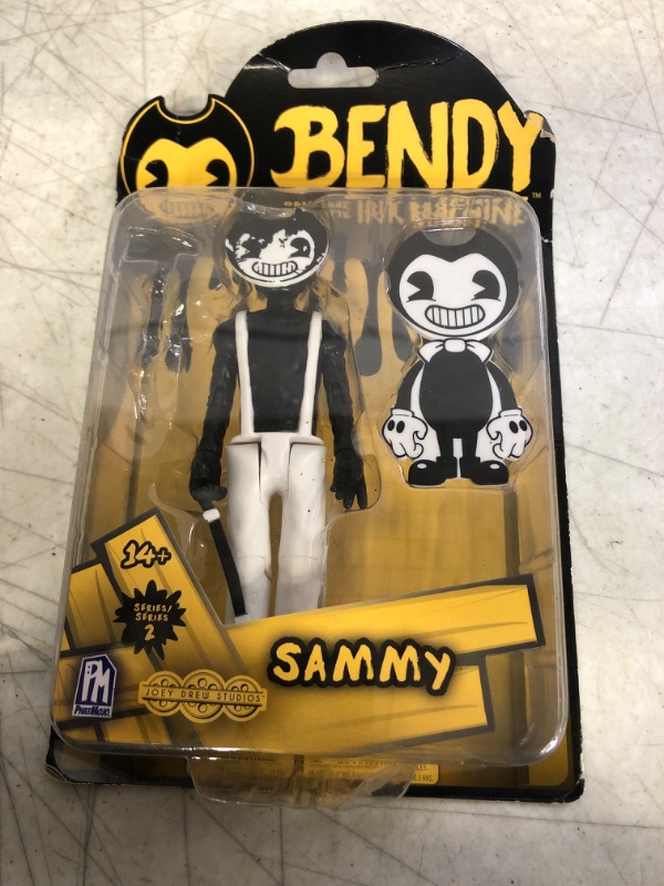 Photo 2 of Bendy & TheInk Machine Series 2 Sammy Action Figure
