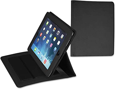 Photo 1 of Samsill Fashion iPad Case for iPad Air, Debossed Pattern, Black