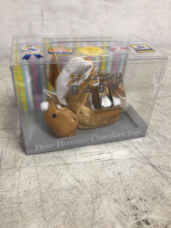 Photo 2 of Boo-Bunnie Comfort Toy & Cube Gold