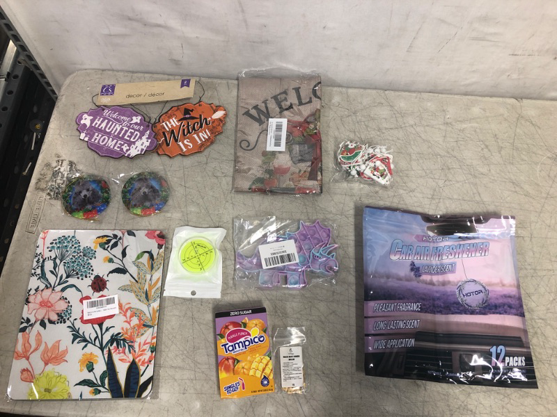 Photo 1 of 11 ITEM MISC BAG BUNDLE. NEW ITEMS. 