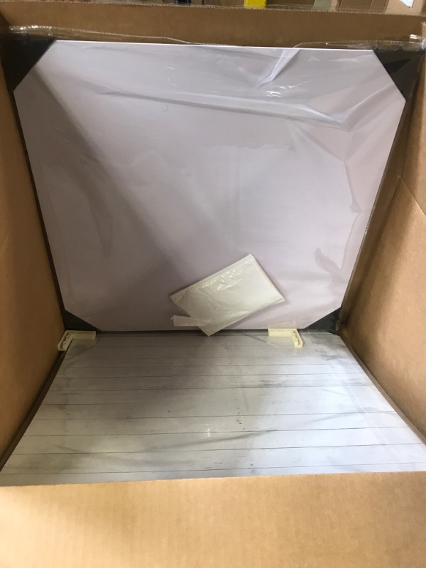 Photo 1 of 2 PCS Boards Photo Backdrop for Flat Lay, Food Photography Background 24x24 Inch, BEIYANG(White Floor + White Wood) BY-White Floor+Wood