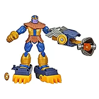 Photo 1 of Closeout! Marvel Avengers Bend and Flex Missions Thanos Fire Mission Figure
