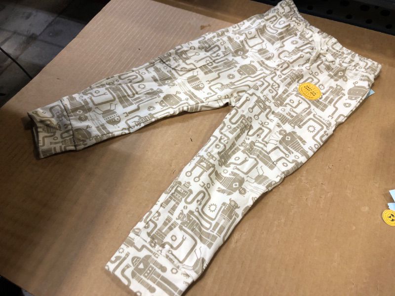 Photo 2 of 4T---Toddler Boys' Robot Print Jersey Knit Jogger Pull-On Pants - Cat & Jack  
