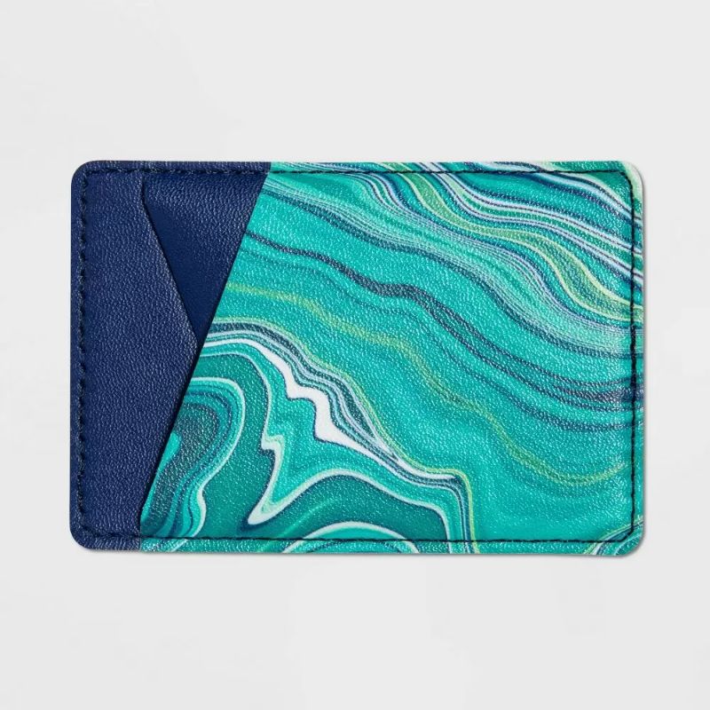 Photo 1 of heyday Cell Phone Wallet Pocket - Cool Marble
