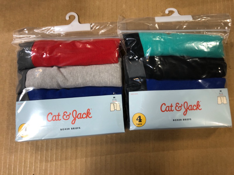 Photo 1 of 2pack 8pcs Boys' Boxer Briefs - Cat & Jack Red m
