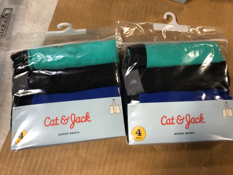 Photo 1 of 2pack 8pcs Boys' Boxer Briefs - Cat & Jack Red m
