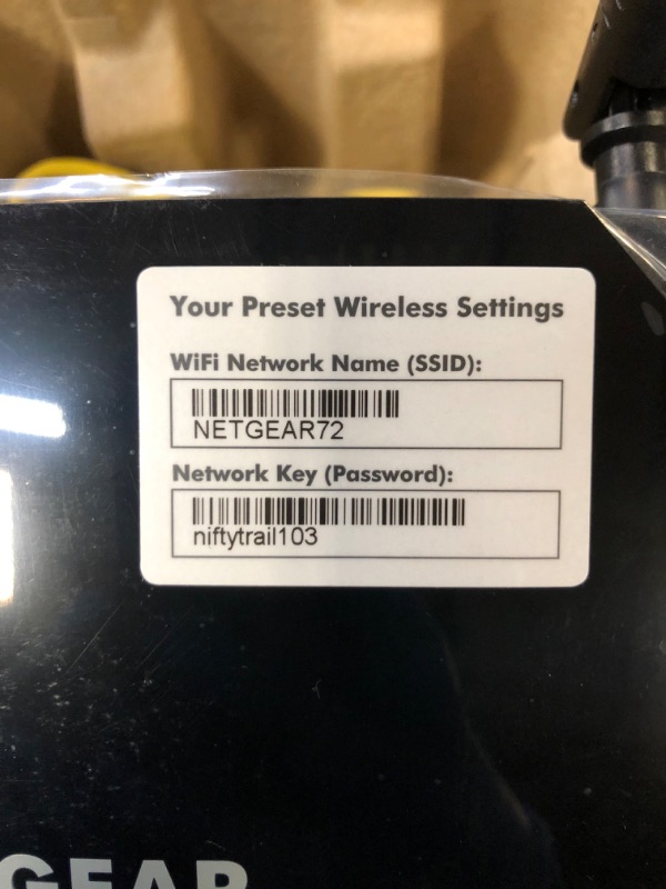 Photo 3 of NETGEAR WiFi Router (R6230) - AC1200 Dual Band Wireless Speed (up to 1200 Mbps) | Up to 1200 sq ft Coverage & 20 Devices | 4 x 1G Ethernet and 1 x 2.0 USB ports