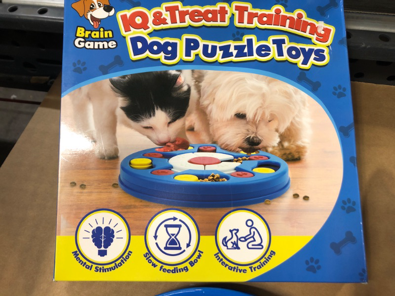 Photo 2 of  Dog Puzzle Toys Interactive Dog Toy for Puppy IQ Stimulation &Treat Training