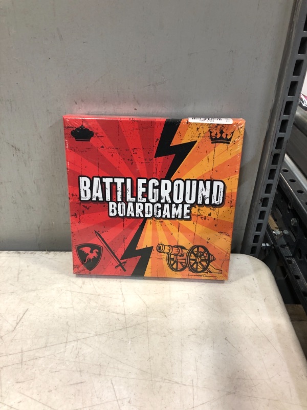 Photo 2 of Battleground Boardgame, a Strategic 2 Player Game