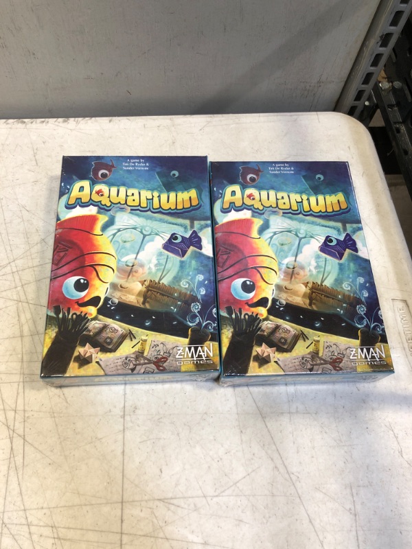 Photo 2 of Aquarium Board Game ( PACK OF 2 ) 