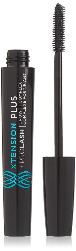 Photo 1 of Marcelle Xtension Plus + Pro Lash Growth Complex Mascara, Black, 2 Tubes