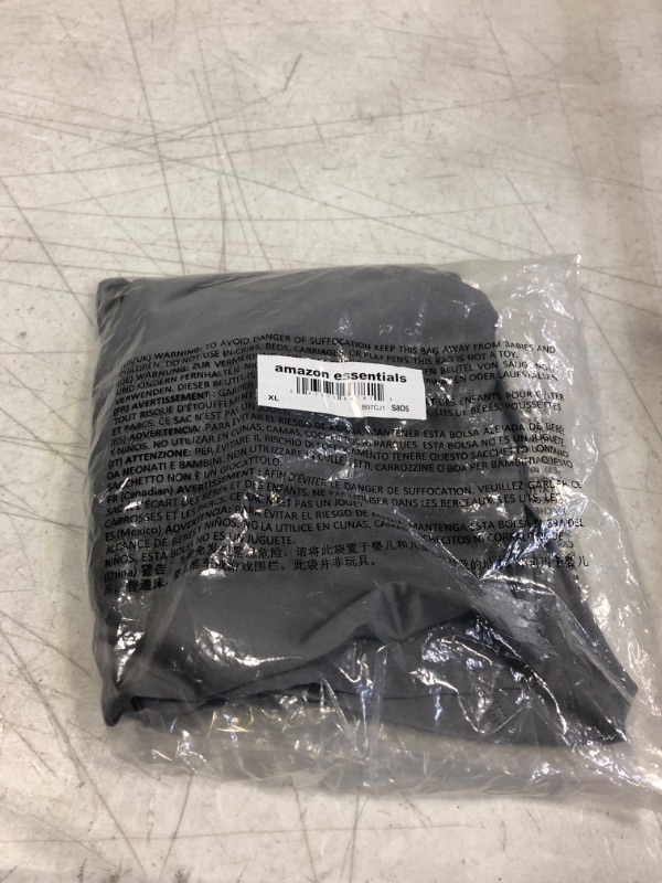 Photo 1 of Amazon essentials grey dryfit  shirt size XL