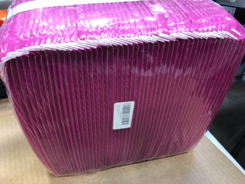 Photo 1 of LIMNUO Bubble Mailers 6x10 Inch 25 Pc,Purple Poly Bubble Mailers Self Seal Padded Envelopes, Opaque Self Waterproof Boutique Shipping Bags 6x10 50pc Purple