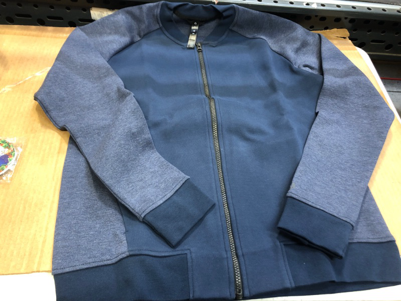 Photo 1 of l----Core 10 Women's Motion Tech Fleece Fitted Bomber Full-Zip Jacket  