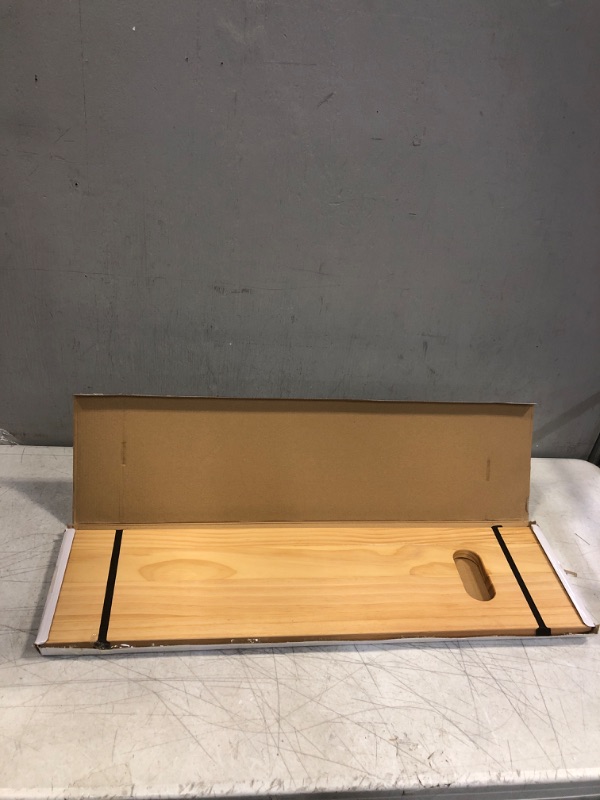 Photo 3 of TripWing Transfer Board with Wooden Tenon Design and with Handles On Both Sides,500 lb Capacity Heavy Duty Slide Boards for Transfers of Seniors and Handicap, 29.5 x 8 x 0.8Inch (29.5 * 8 * 0.8Inch) (FACTORY SEALED OPENED FOR PHOTOS)