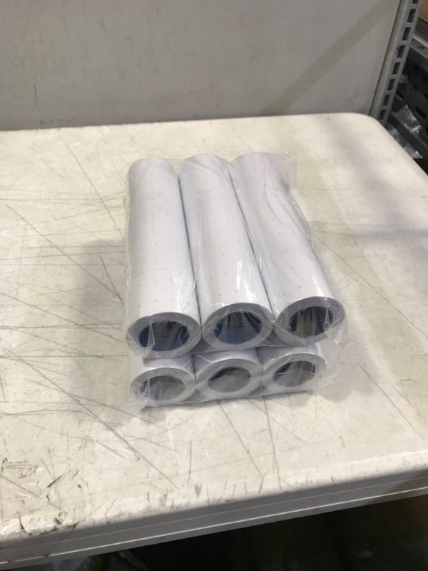 Photo 1 of MX5500 Pricing Tag Gun with 5150 pcs Sticker Labels & Extra Inker, 8 Digits Tag Maker for Retail Shop, Grocery Store (30 Rolls Pure White + 3 Refill Inks) (2 packs)