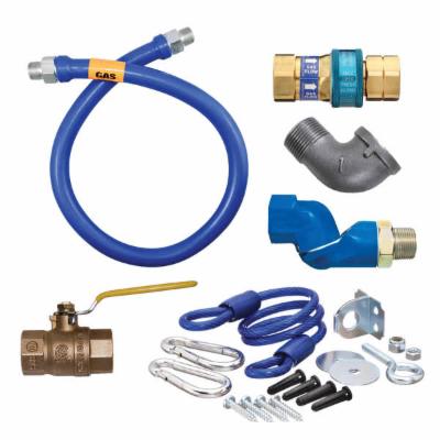 Photo 1 of 1675KITS36 0.75 in. Dia. Snapfast Swivel Max 36 Blue Hose
