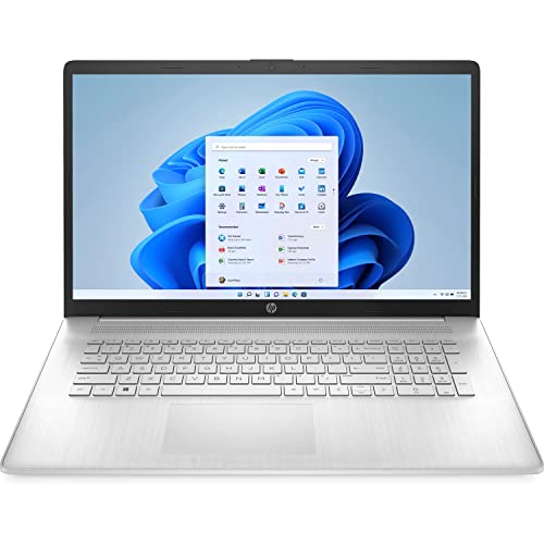 Photo 1 of HP Laptop 17-CP1035CL 17.3" HD Plus Touchscreen Display, AMD Ryzen 5 5625U, AMD Radeon Graphics, 12 GB DDR4 RAM, 1 TB HDD Storage, Windows 11 Home (re / PRODUCT IS FACTORY SEALED 
