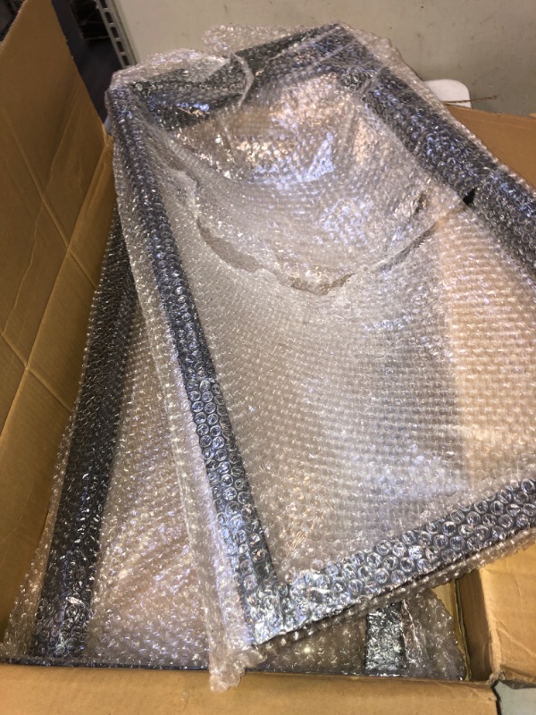 Photo 1 of Lendpea Metal Table Legs ,Heavy Duty Desk Legs Dining Table Legs Industrial Furniture Legs Table lega ,Modern Coffee Table Legs,Come with Cup Holder Headphone Hooks Set of 2 28” Height 18" Wide 28" U-shape