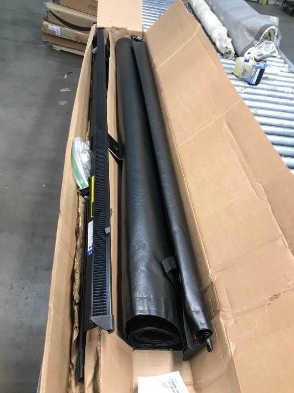 Photo 1 of Gator ETX Soft Roll Up Truck Bed Tonneau Cover | 135605 | Fits 2016 - 2023 Toyota Tacoma, fits w/ and w/o Trail Special Edition Bed Storage Boxes 5' 1" Bed (60.5'')