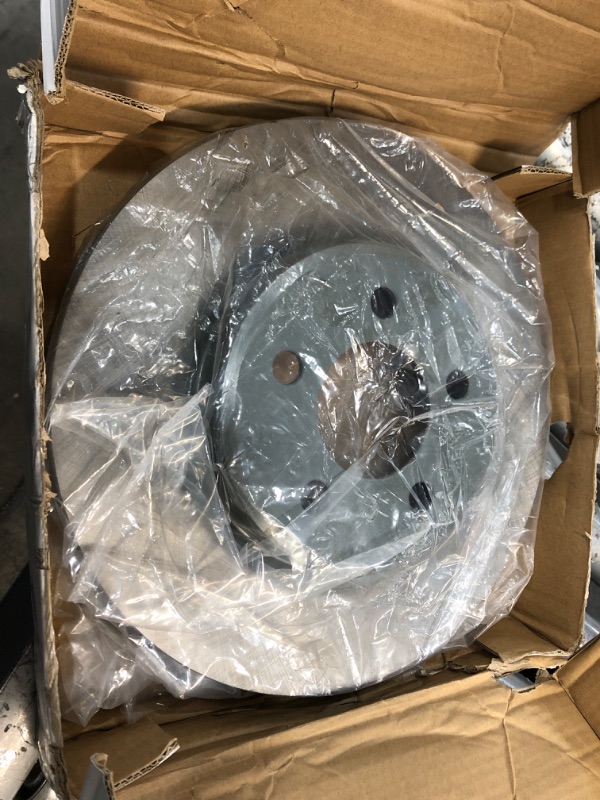 Photo 2 of ACDelco Silver 18A2342A Front Disc Brake Rotor