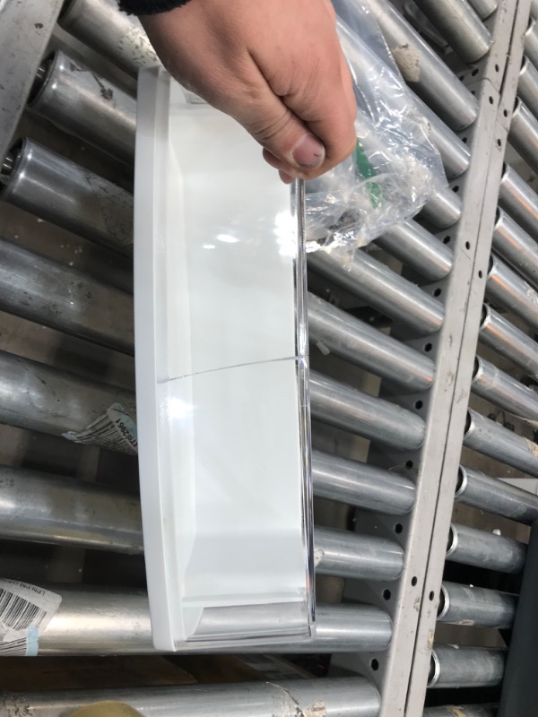 Photo 3 of AAP73631502 Refrigerator Door Shelf Basket Bin (Right) Assembly Replacement AP5673810, 2652330, AAP72909218, AP5673811, EAP7786021, PS7786021 Compatible with lg, kenmore, sear