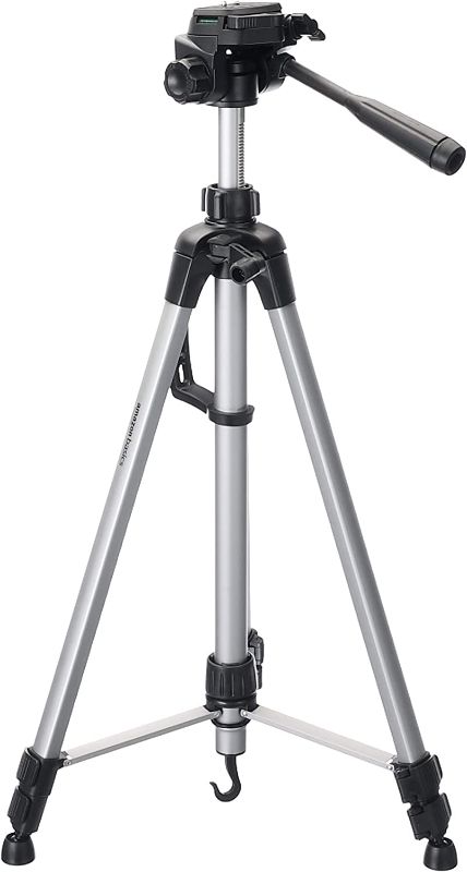 Photo 1 of Amazon Basics 60-Inch Lightweight Tripod with Bag
