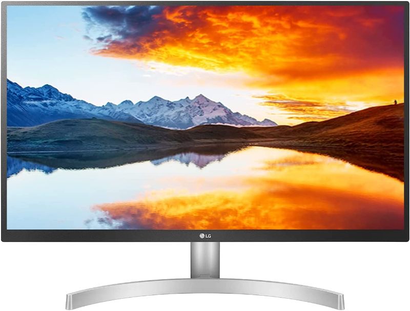 Photo 1 of LG 27-inch 27MN60T-W Class FHD IPS Monitor