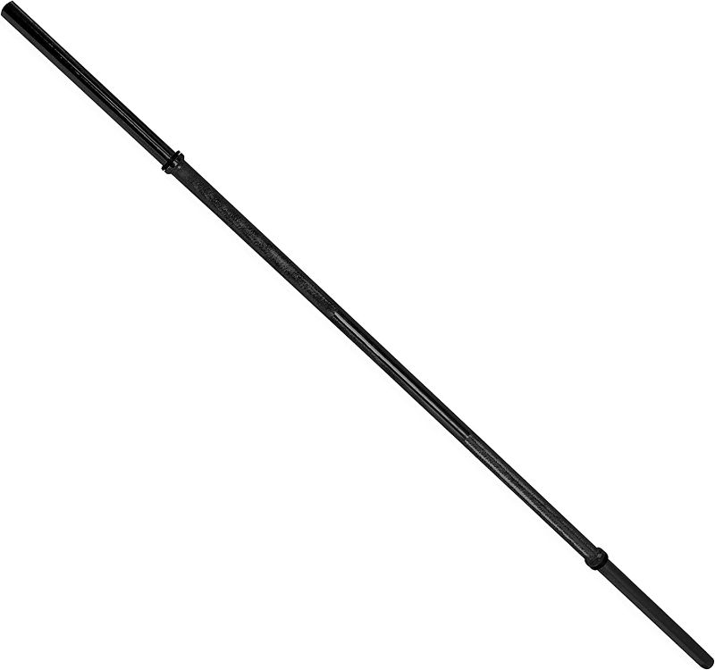 Photo 1 of 
**SEE NOTES** CAP Barbell 60-Inch Bar, Multiple Colors, 
Color:Black