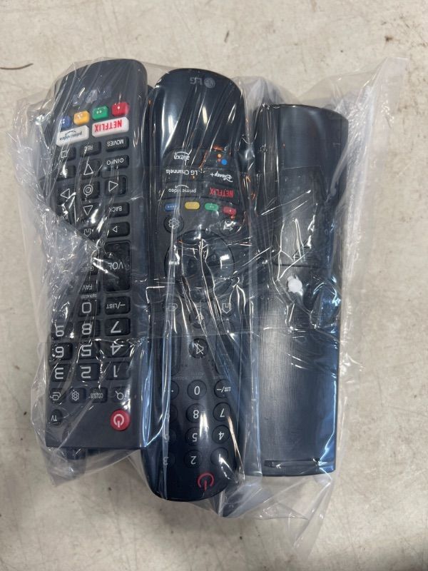 Photo 1 of MISC BAG OF TEN REMOTES