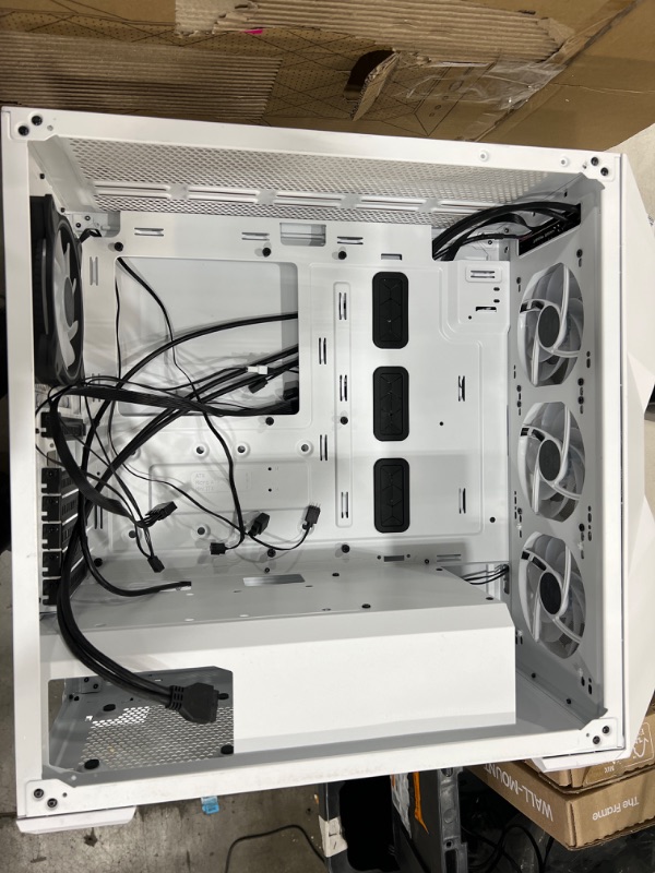 Photo 2 of Cooler Master MasterBox TD500 Mesh White Airflow ATX Mid-Tower