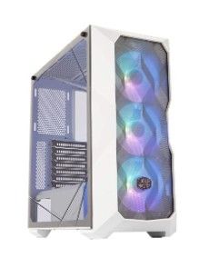 Photo 1 of Cooler Master MasterBox TD500 Mesh White Airflow ATX Mid-Tower