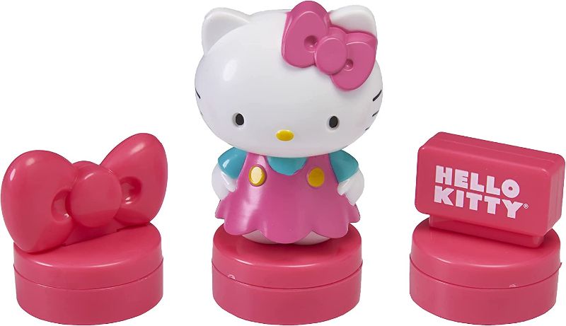 Photo 1 of 
DECOPAC Decorating Hello Kitty Stamper Cake Topper for Birthdays and Special Occasions, One-Size, Mulitple
Style:Hello Kitty Stamper