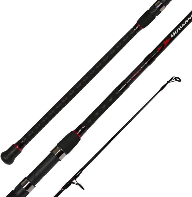 Photo 1 of 
Fiblink Surf Spinning Fishing Rod 2-Piece Graphite Travel Fishing Rod 10-Feet)
Color:2-Piece