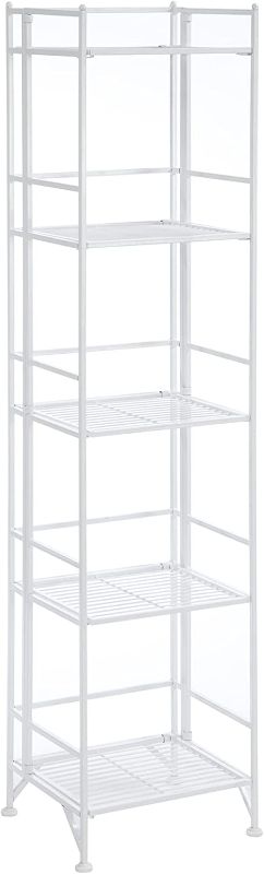 Photo 1 of 
Convenience Concepts Xtra Storage 5 Tier Folding Metal Shelf, White
Color:White
Style:Metal Shelf