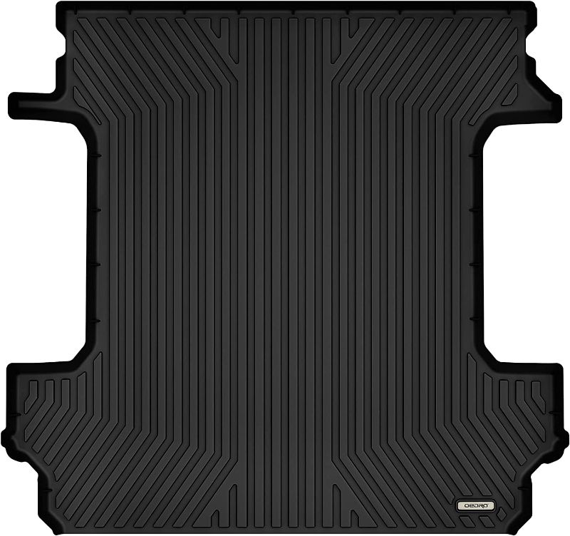 Photo 1 of 
OEDRO Truck Bed Mats Compatible with 2019-2023 Chevy Silverado / GMC Sierra 1500 Crew Cab Short Bed, Custom Fit All-Weather Rubber Truck Bed Liner Pickup...
Style:19-23 5.8 Ft Bed